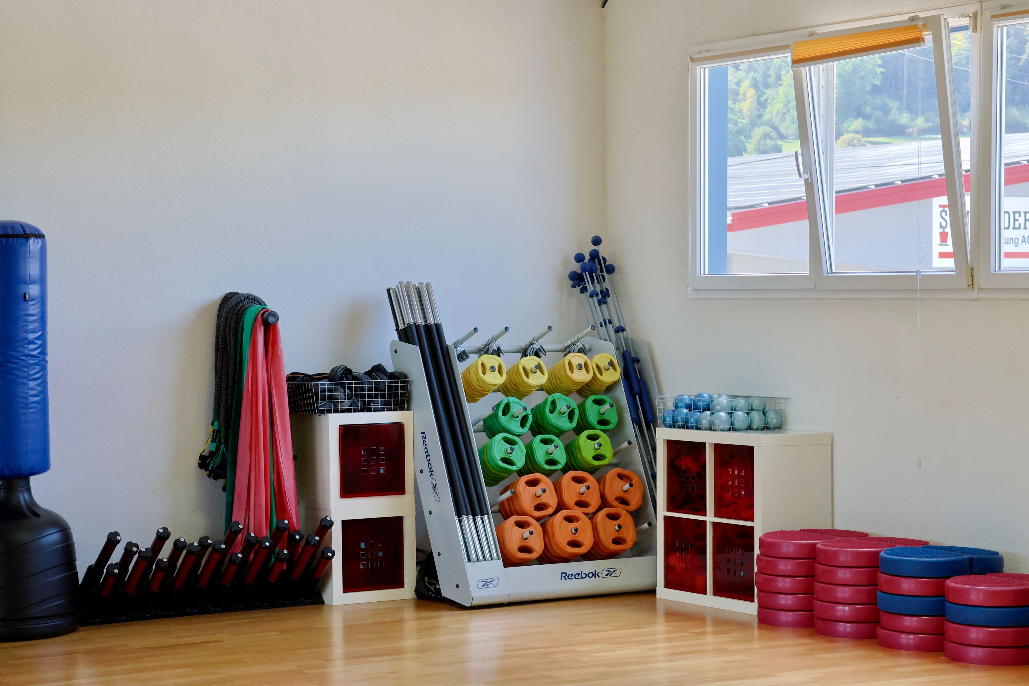 Aero-Gym, Brühlstrasse 11 in Ettingen