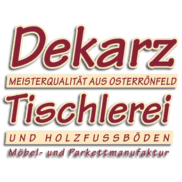 Logo Dekarz Frank Tischlerei