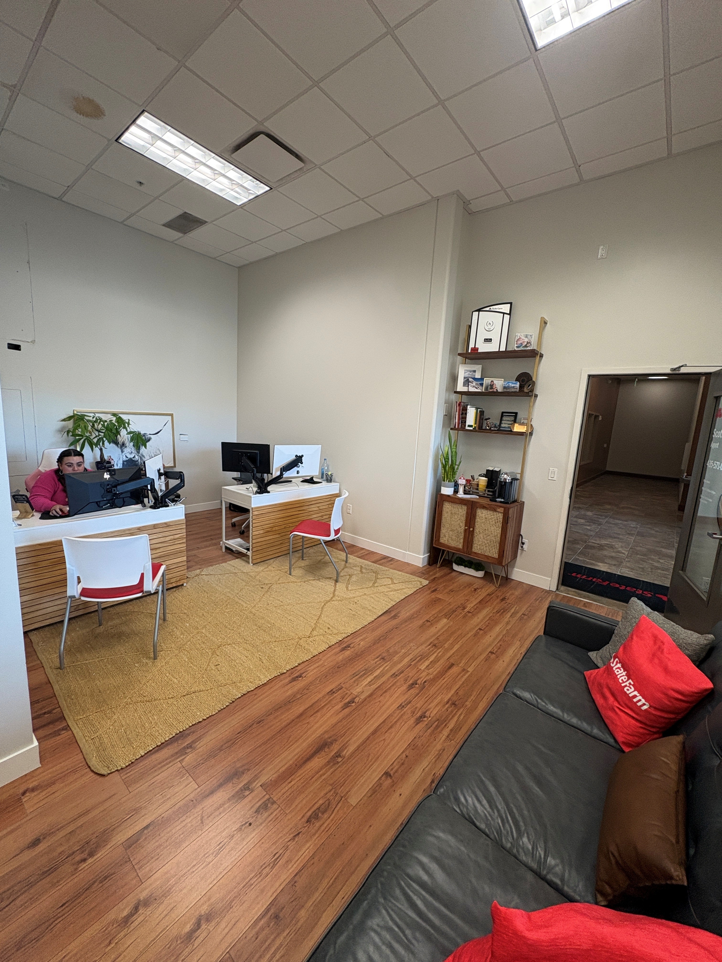 Interior of our agency!