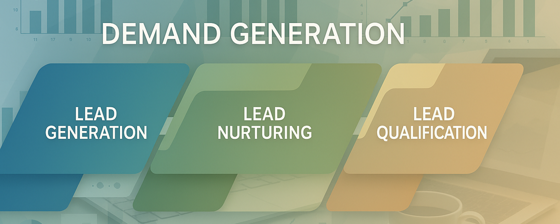 マーケティングオートメーションを表す画像