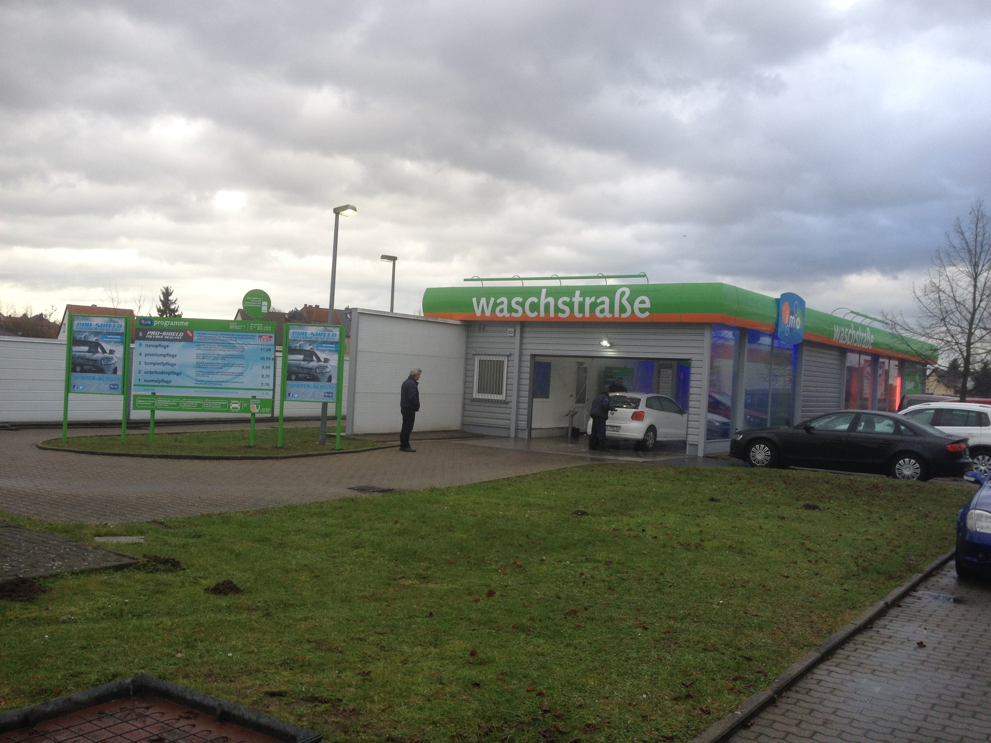 IMO Car Wash, Gardelegener Str. 50/Lüderitzer Straße in Stendal