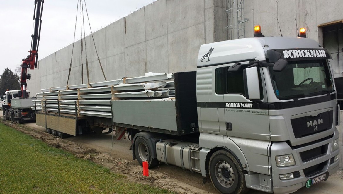Schickmair Transporte GmbH & Co KG, Jasminweg 4 in Mauthausen