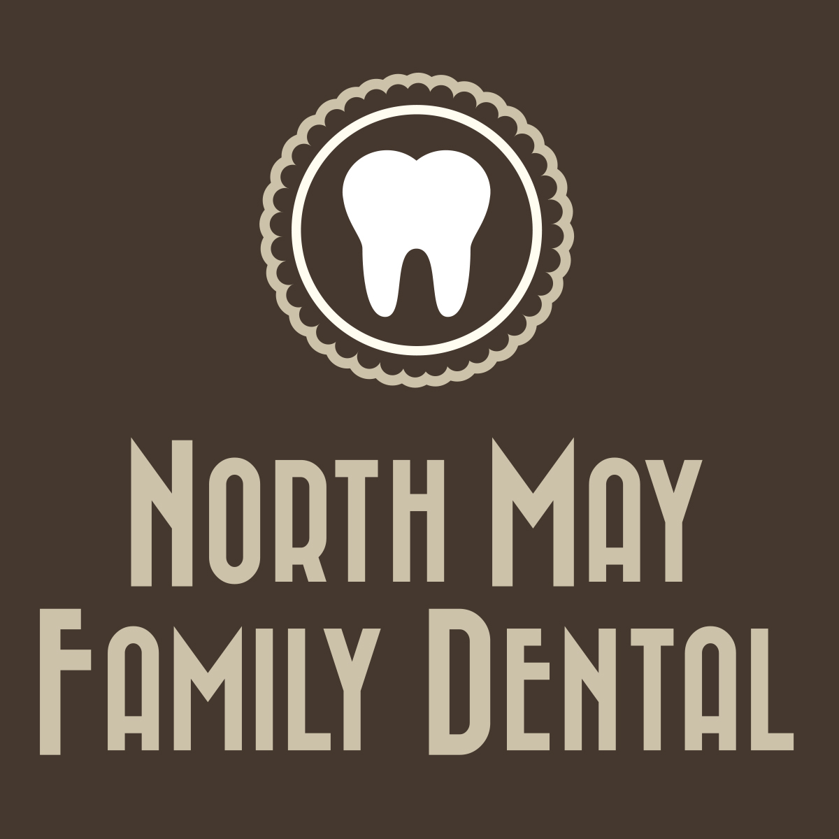 North May Family Dental Logo