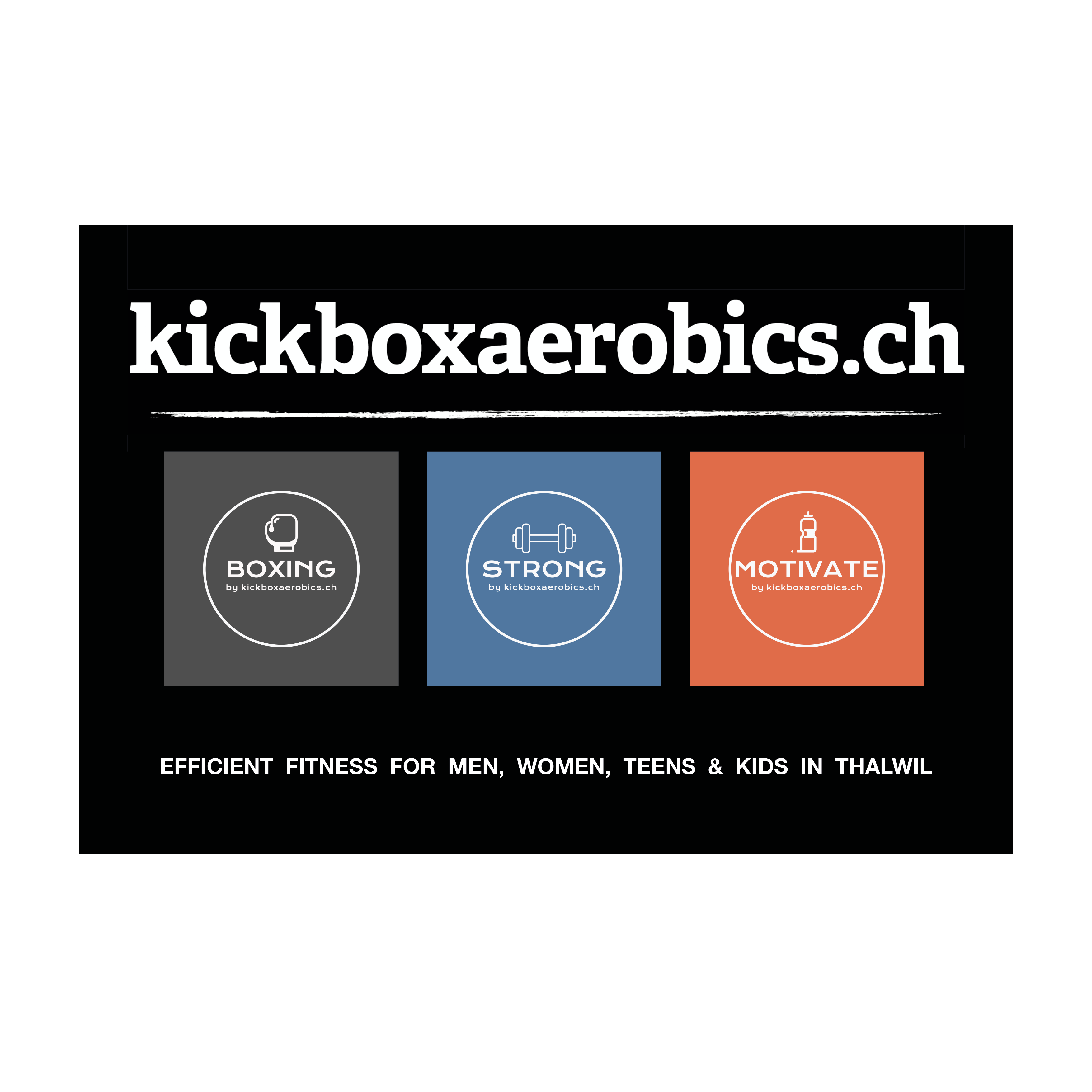 kickboxaerobics.ch Logo