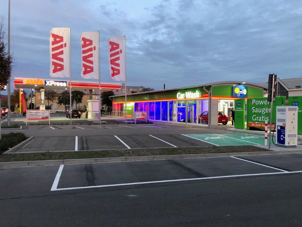 IMO Car Wash, Amselstr. 10 in Mannheim