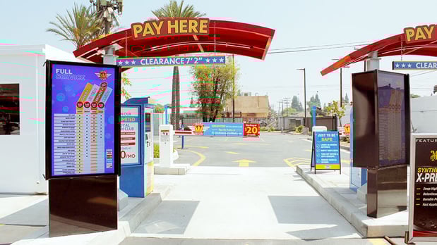Images Crown America Car Wash