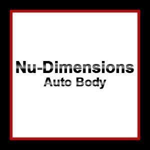 Nu - Dimensions Auto Body Logo