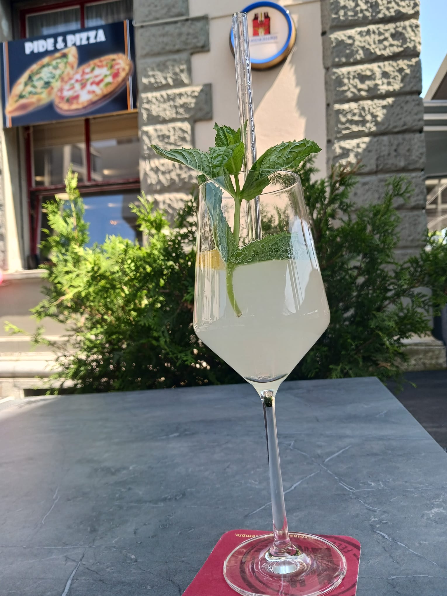 Ristorante Stazione Palazzo, Poststrasse 2 in Liestal