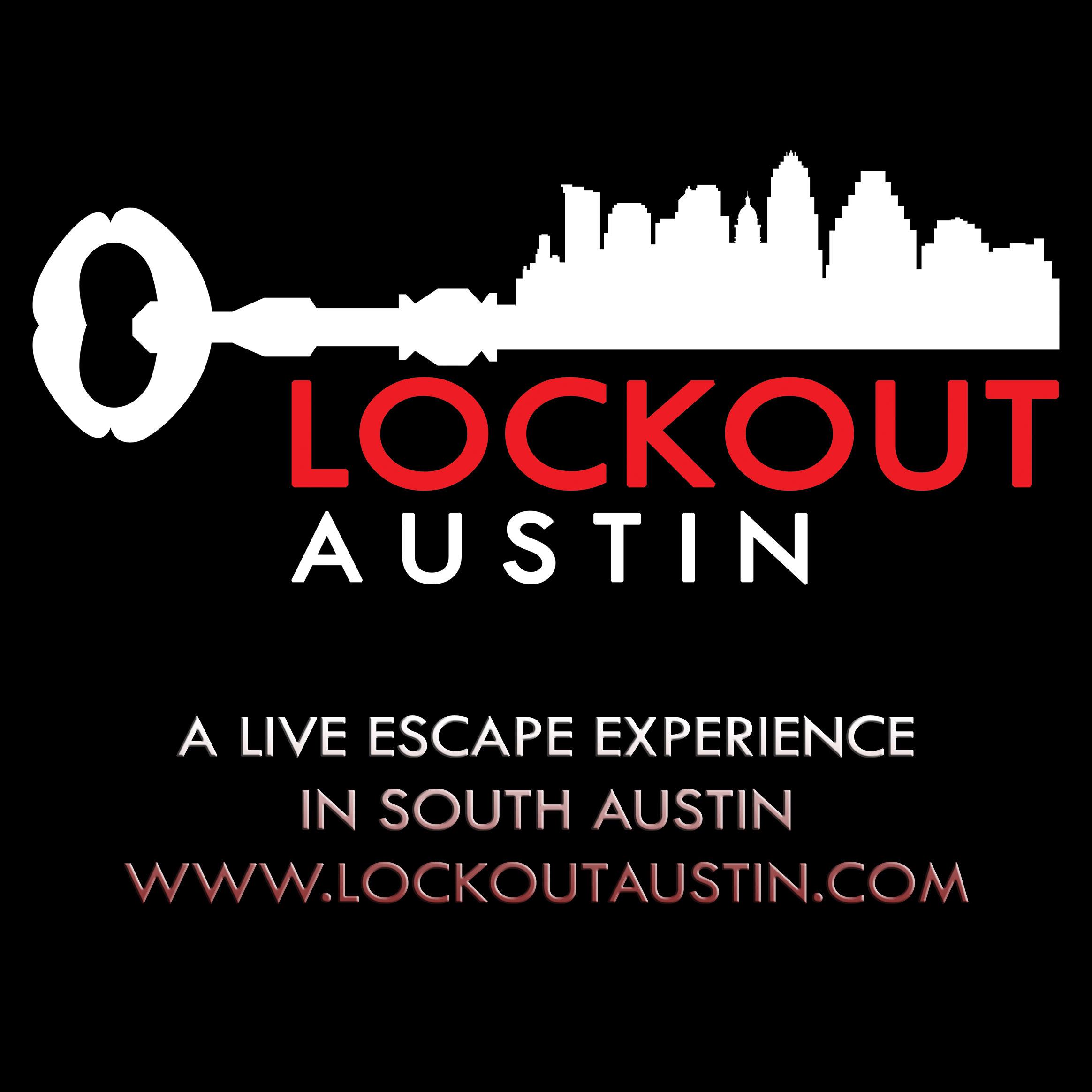 Lockout Austin Logo