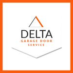 Delta Garage Door Corp. Logo
