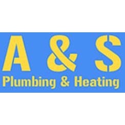 A & S Plumbing & Heating Logo