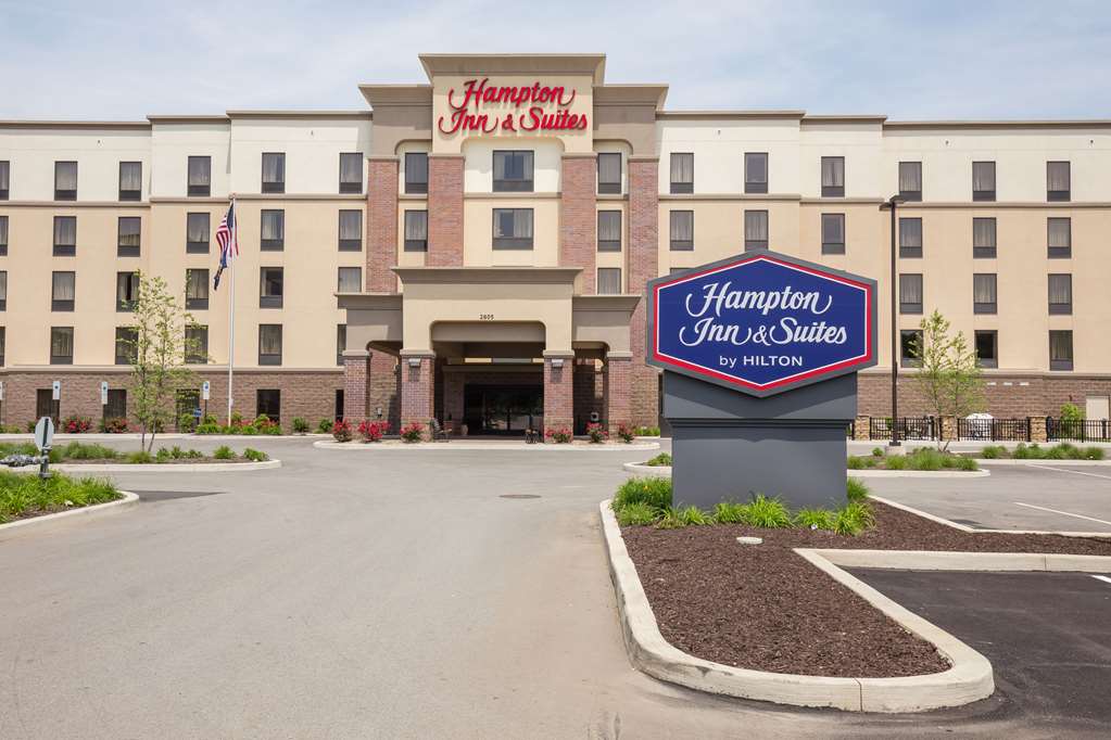 Exterior Hampton Inn & Suites Pittsburgh/Harmarville Pittsburgh (412)423-1100