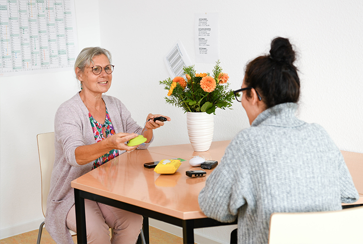 Kundenbild groß 5 Diabetes am Ring | S. Hermes, L. Kaebe, Louna Aldreihi, Dr. med M. Riedel | Diabetologen und Internisten Köln