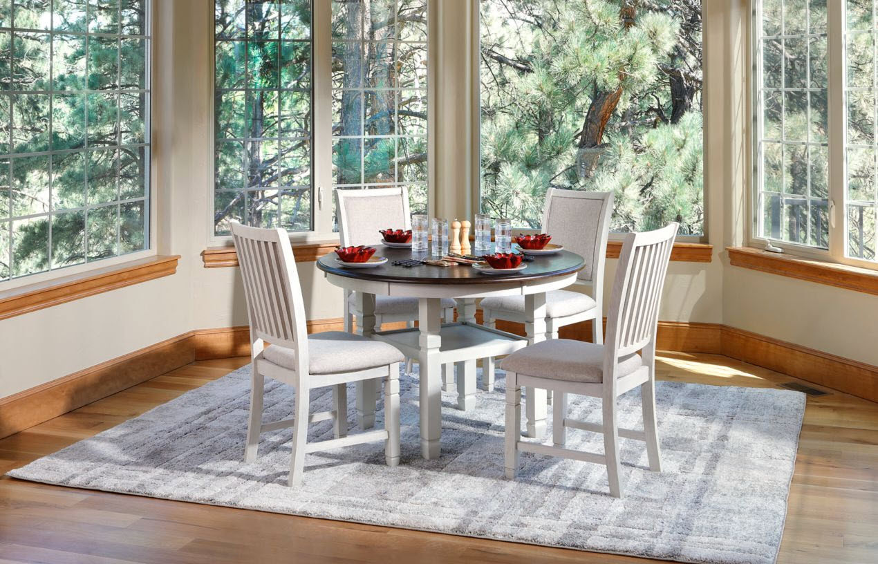 Central Park 5 Pc. Dining Room Set Furniture Row Draper (801)307-2299