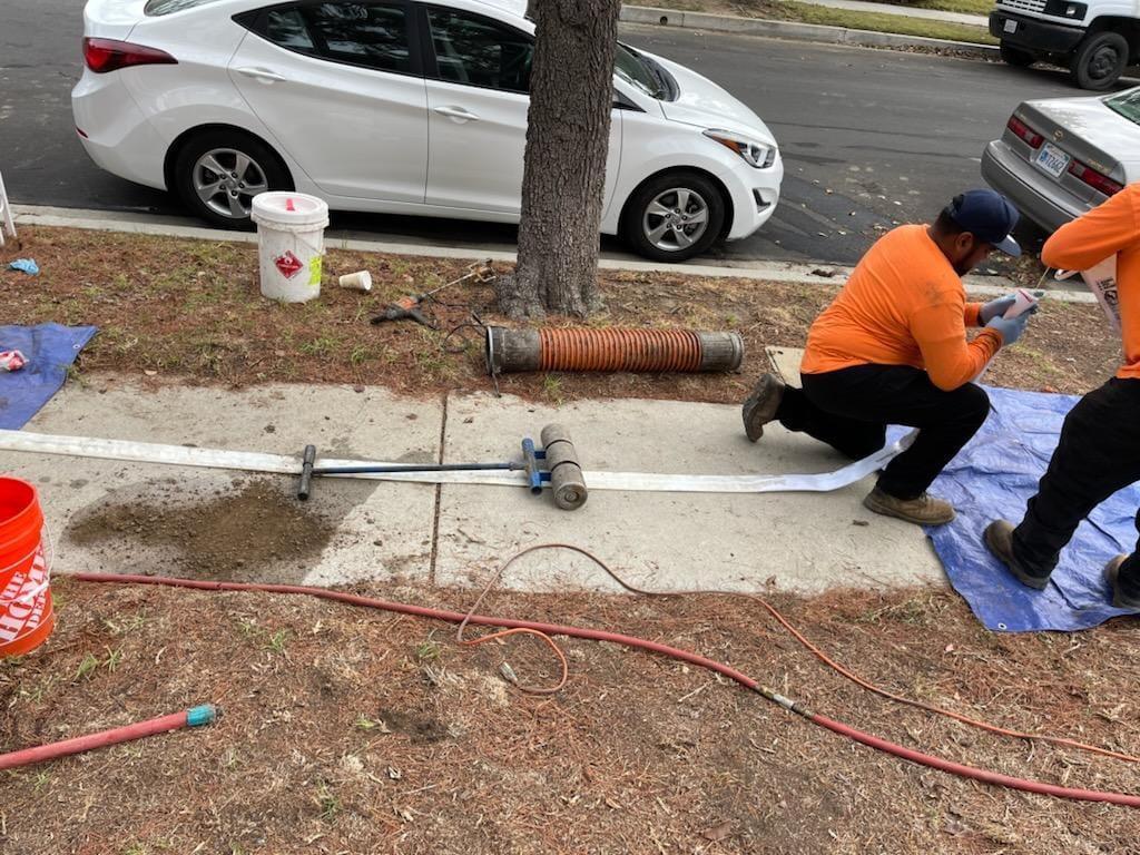 From clogged sinks to street jobs - We do it all  Proudly serving LA, Orange County and San Diego  Call the team if you are experiencing any plumbing issues âï¸