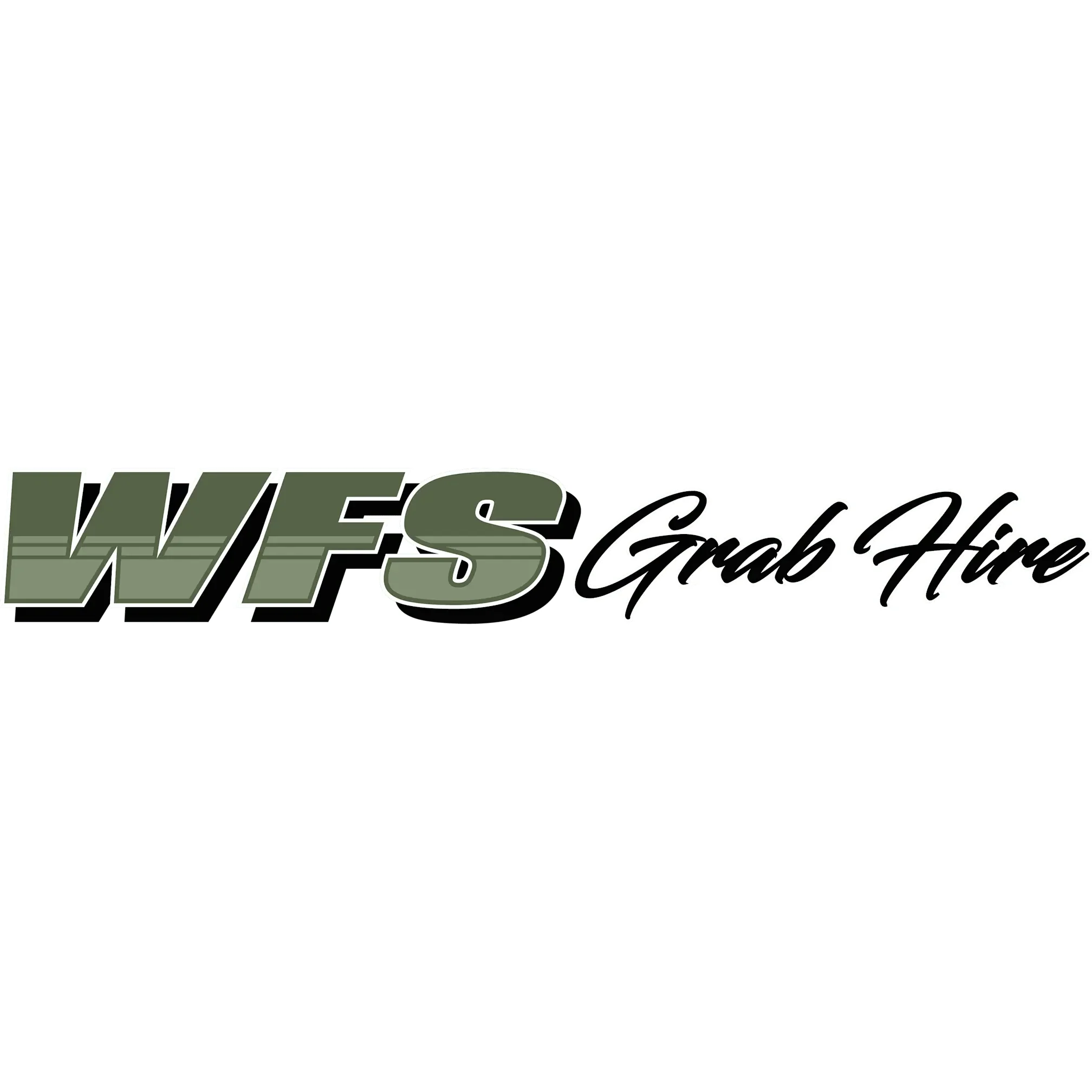 WFS Grab Hire Logo