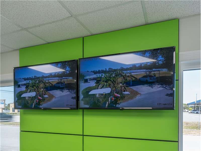 Security Screens - Extra Space Storage at 6901 Park Blvd N, Pinellas Park, FL 33781