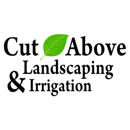 Cut Above Landscaping and Irrigation Logo