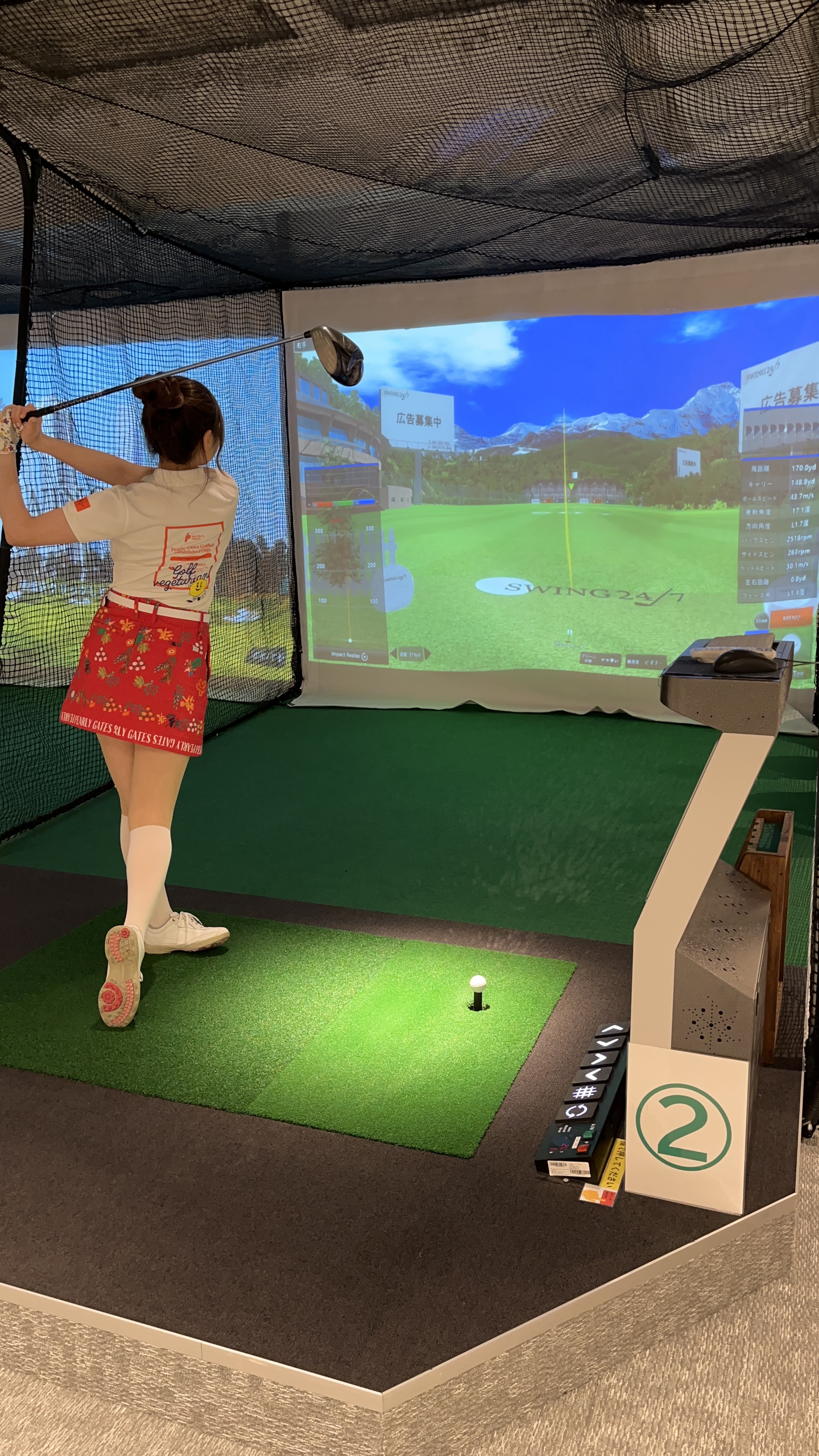 Images インドアゴルフ練習場SWING24/7今里店