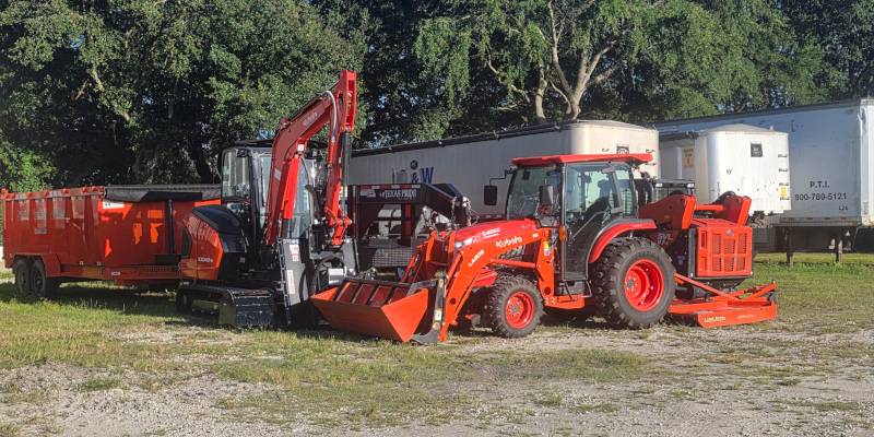 Our local crew can handle your small-scale hauling & demolition needs.