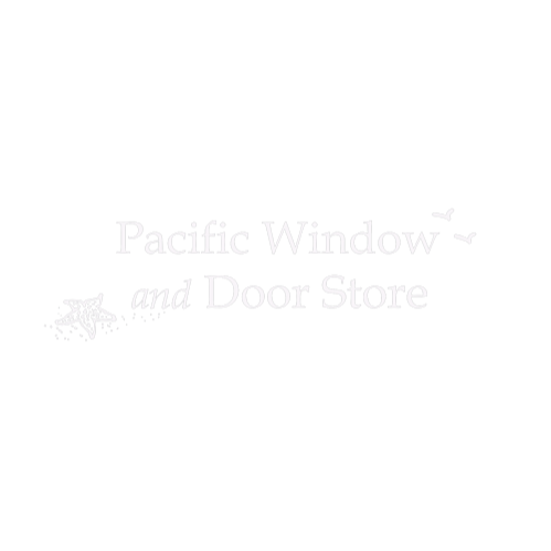 Pacific Window And Door Store Logo