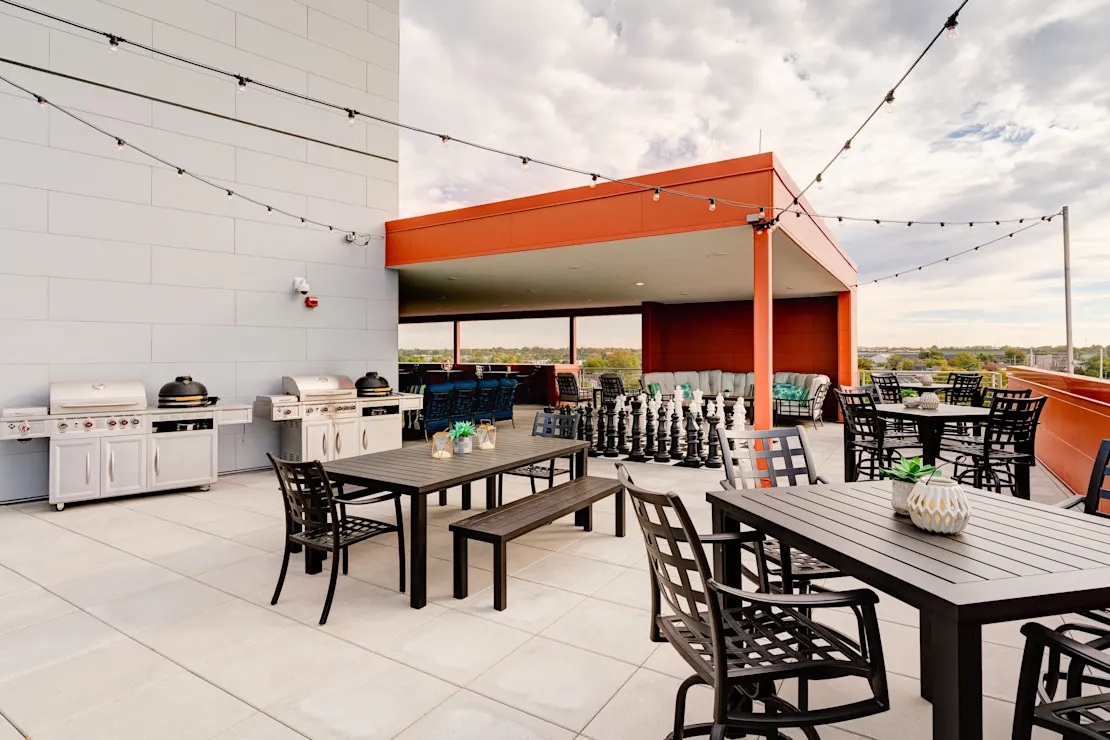 Rooftop Patio