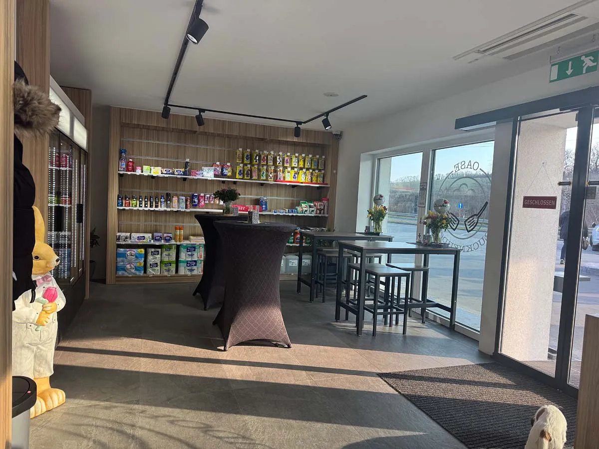 Bilder OASE Bruckneudorf - Cafe - Bistro - Shop