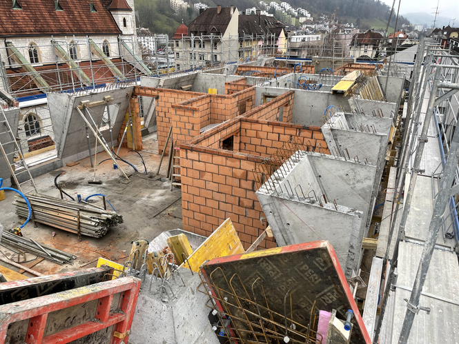 WILLI BAU AG, Steigstrasse 10 in Staad SG