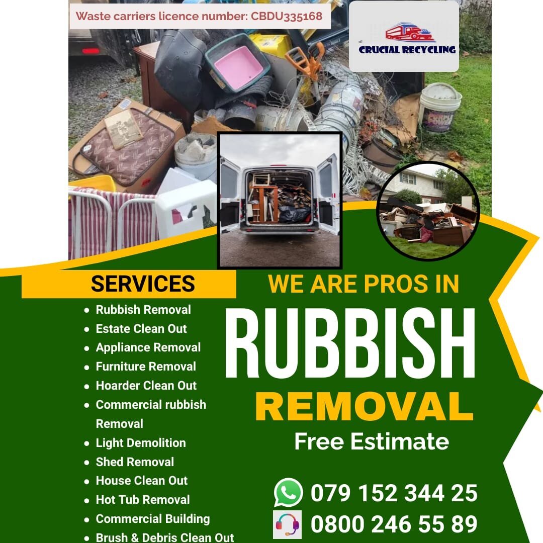 Images Crucial Recycling Rubbish Removals