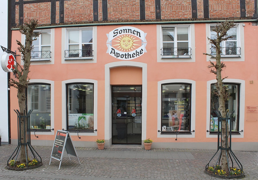 Sonnen-Apotheke, Münsterstr. 13 in Warendorf