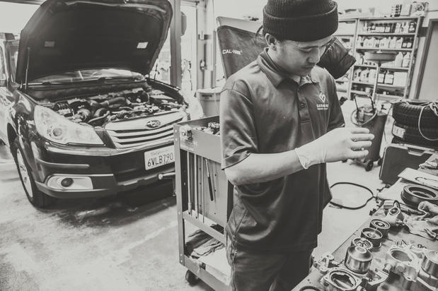 Images Garage One Subaru Workshop