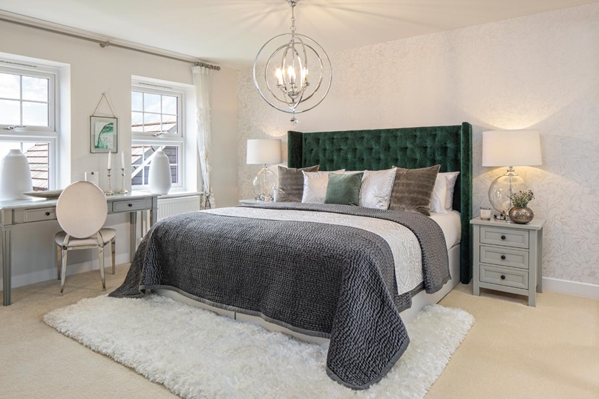 David Wilson Homes - Hemins Place at Kingsmere - Bicester, Oxfordshire OX26 1FW - 03333 558479 | ShowMeLocal.com
