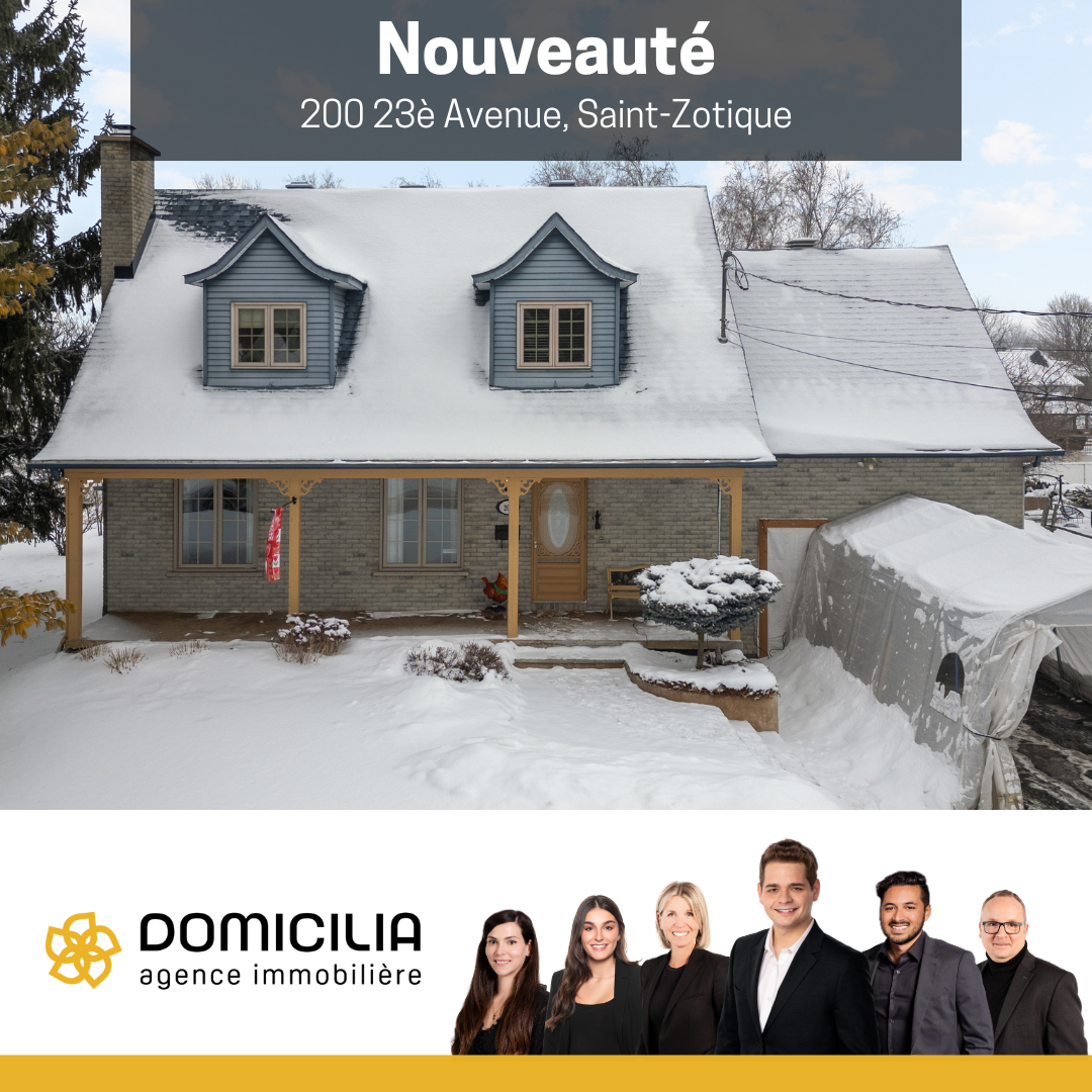 Images Domicilia agence immobilière Valleyfield