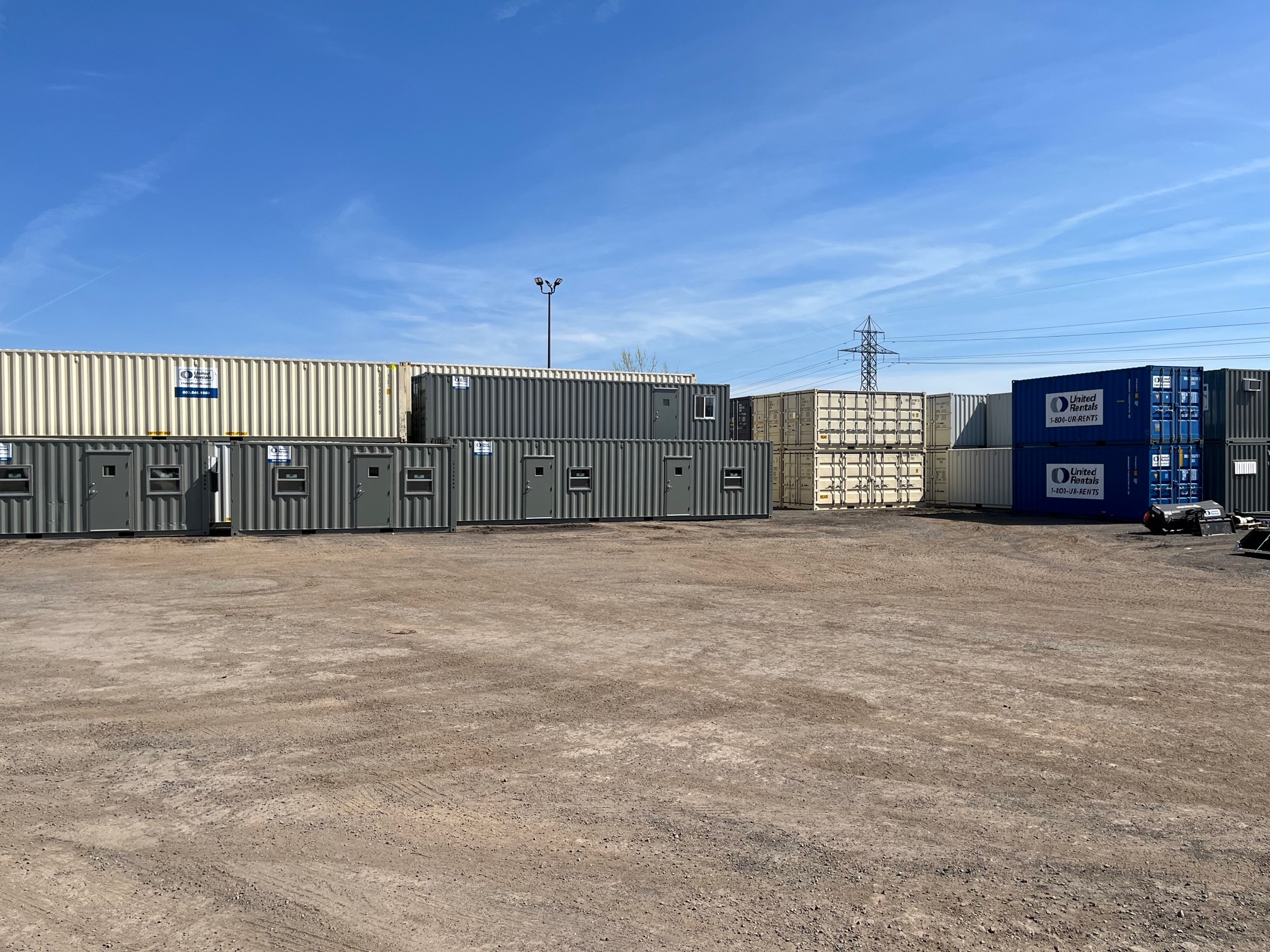United Rentals - Storage Containers and Mobile Offices Stoney Creek (905)769-0950