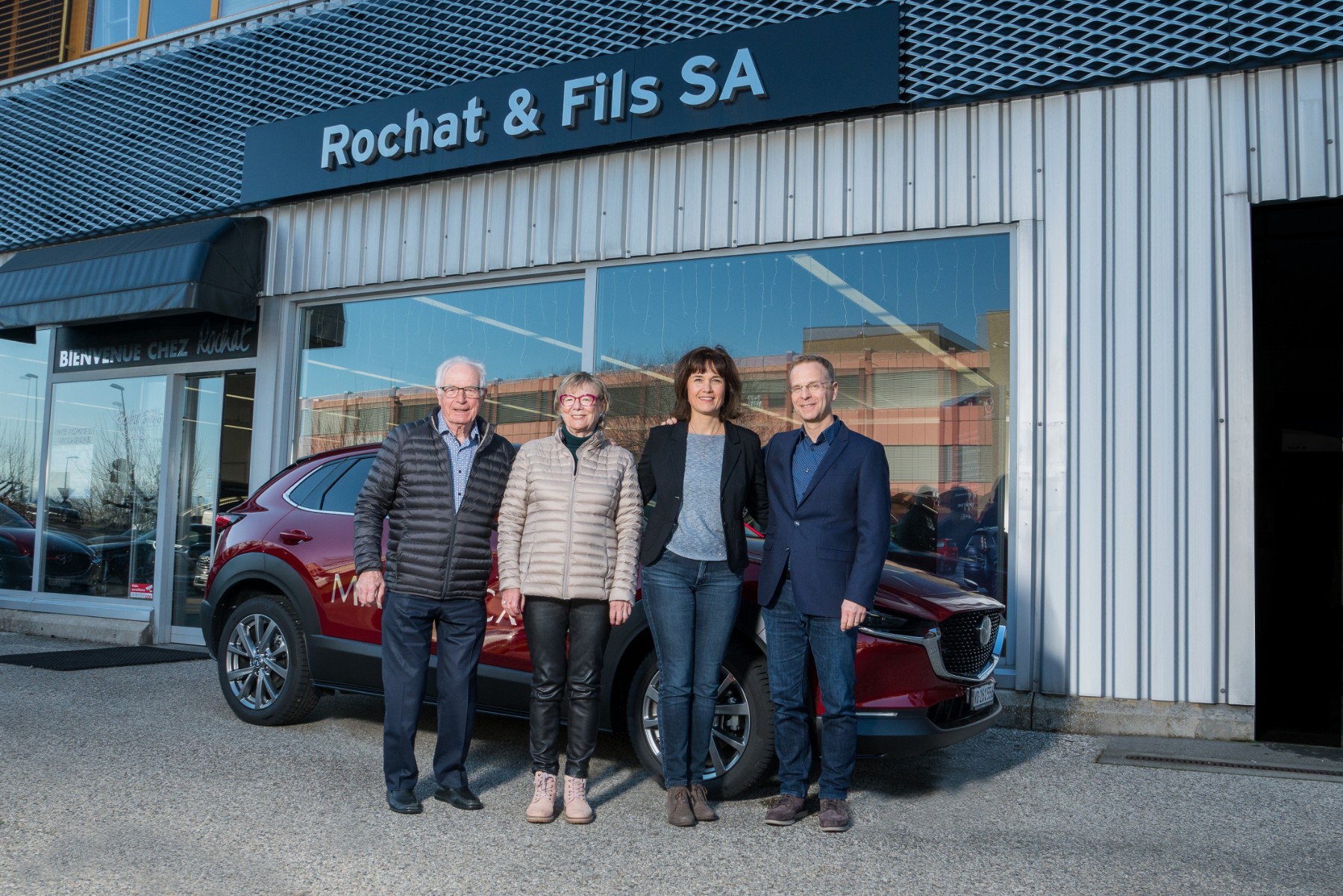 Bilder Rochat & Fils automobiles SA