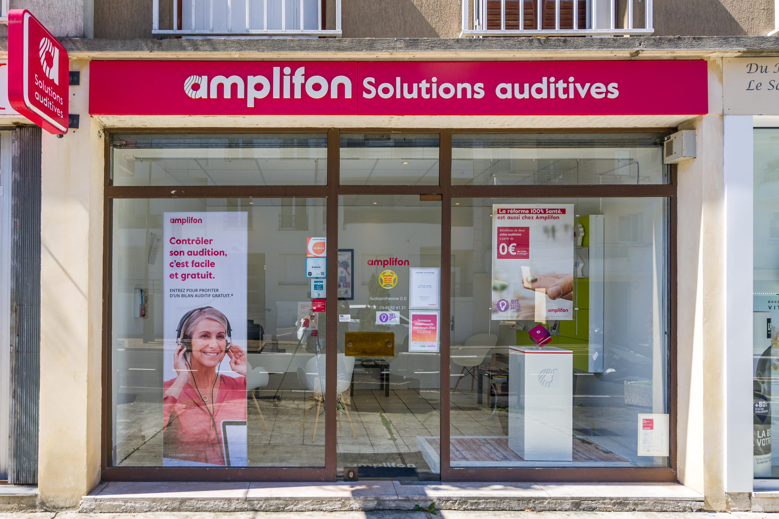 Images Amplifon Audioprothésiste Le Plessis Trévise