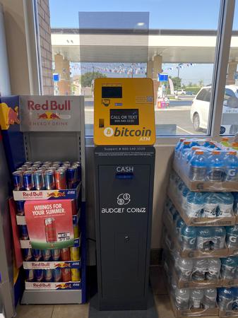 Images BudgetCoinz Bitcoin ATM