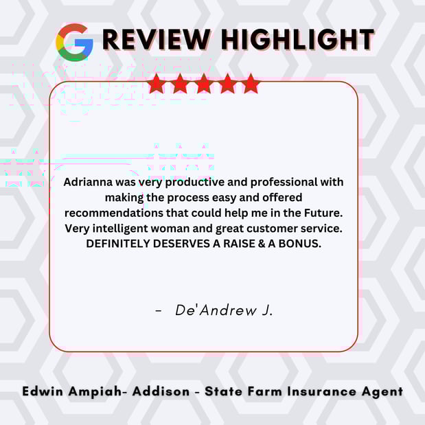 Images Edwin Ampiah-Addison - State Farm Insurance Agent