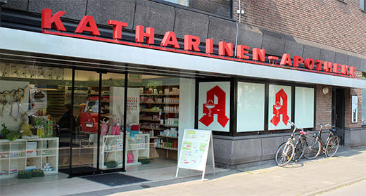 Katharinen-Apotheke, Bahnstr. 31 in Willich