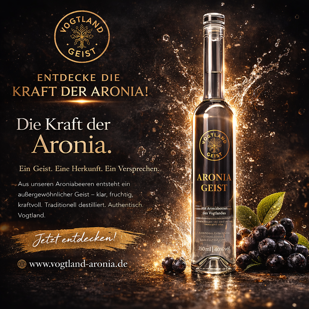 VOGTLAND ARONIA UG (haftungsbeschränkt), Tannenhof 20 in Plauen