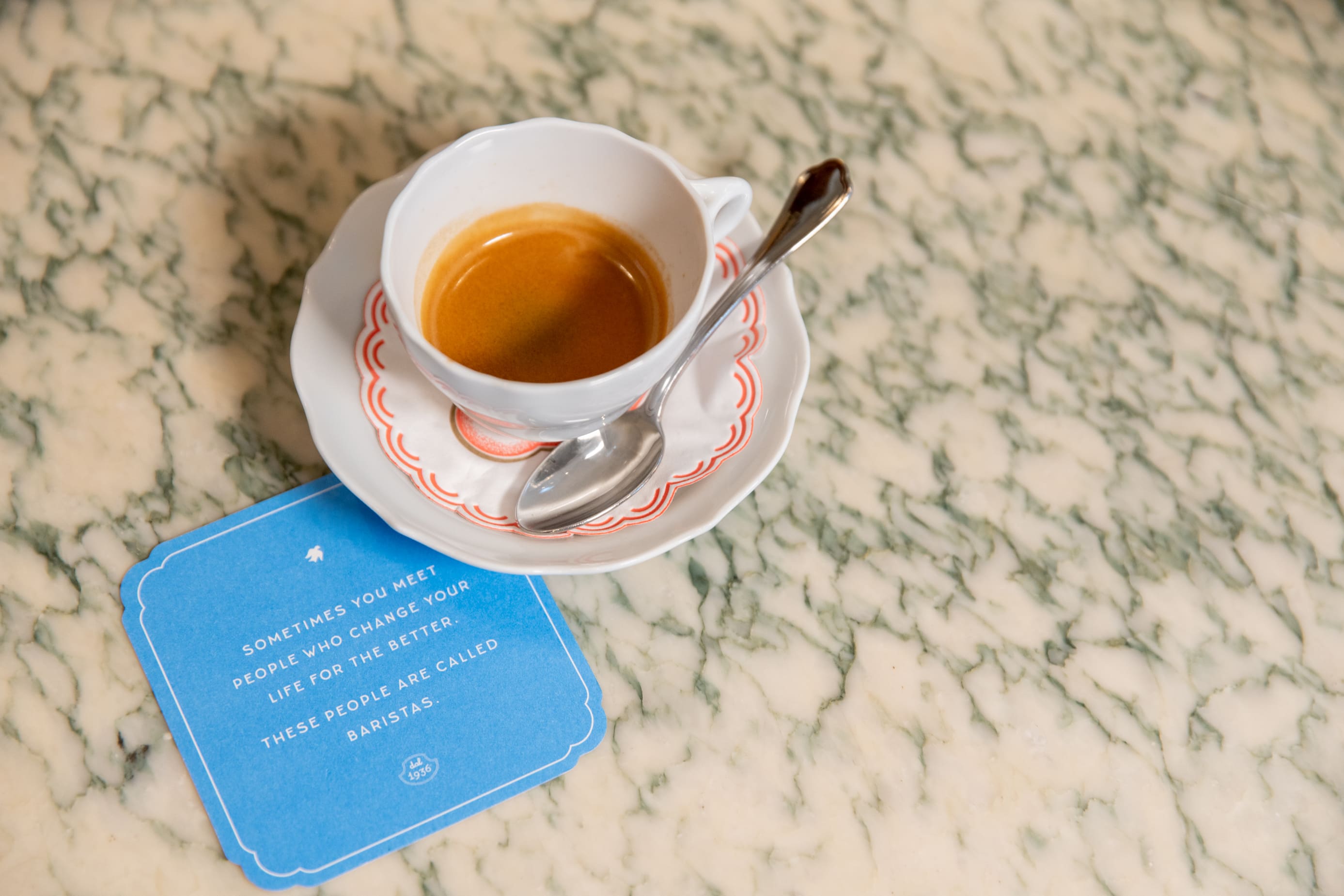 Sant Ambroeus Coffee Bar at Loews Regency Hotel