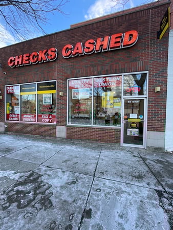 Images CoinFlip Bitcoin ATM - FFS - Cermak & Wabash Currrency Exchange (Chicago)