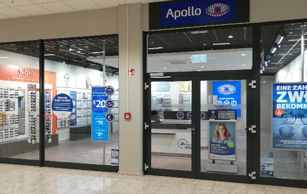 Bild 1 Apollo-Optik in Sonneberg