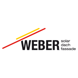 Weber AG Solar Dach Fassade Logo