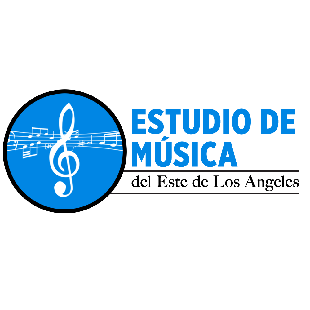 ESTUDIO DE MU´SICA DEL ESTE DE LOS A´NGELES Logo