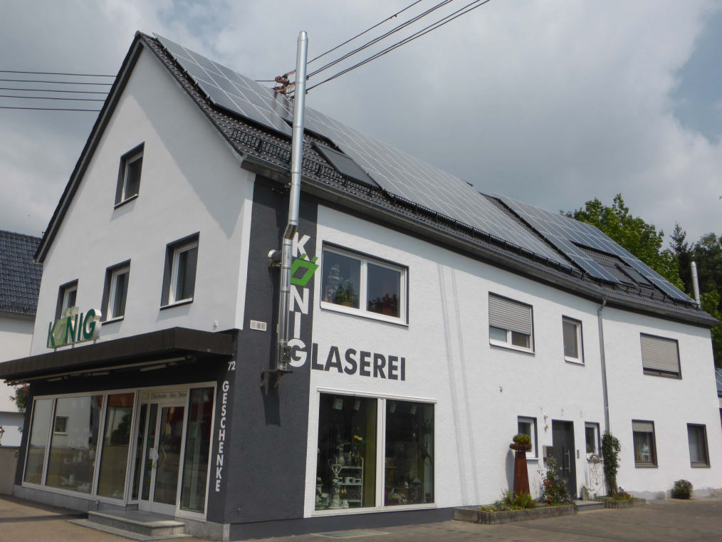 Glaserei & Geschenke König, Hauptstr. 72 in Jettingen-Scheppach