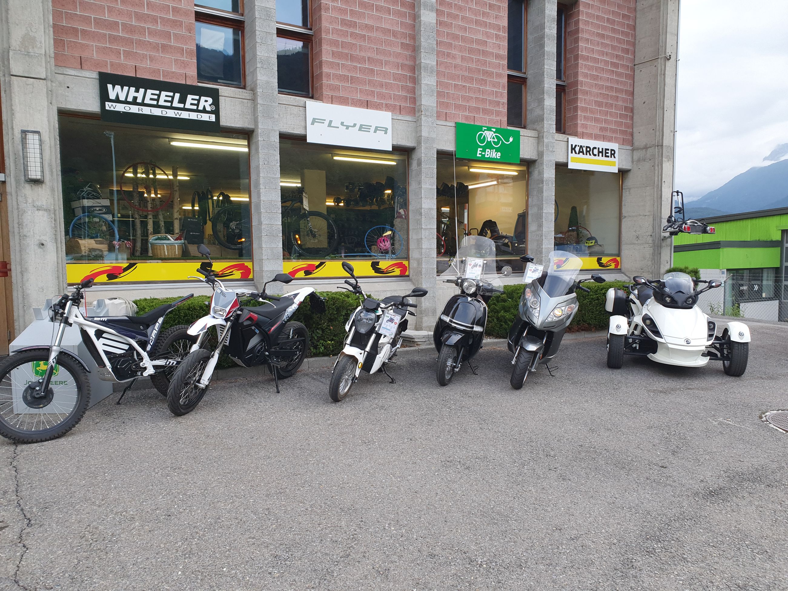 Bilder SM Service-machines / Sm Service-Emotion.ch