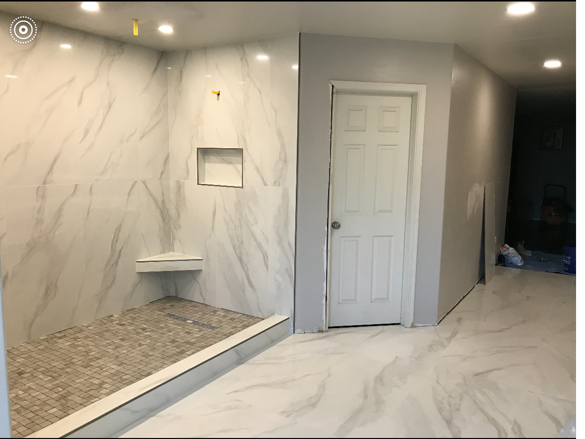 Bathroom Water Damage Restoration