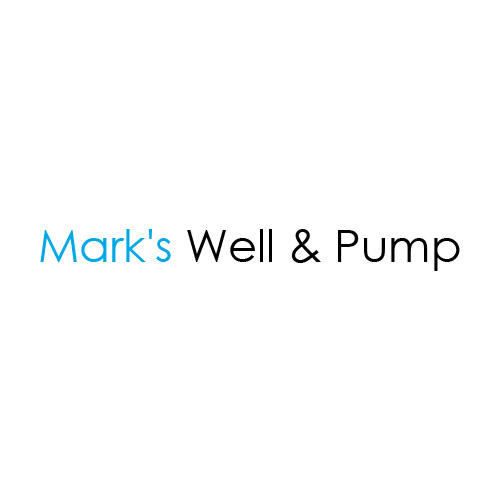 Mark's Well & Pump Logo