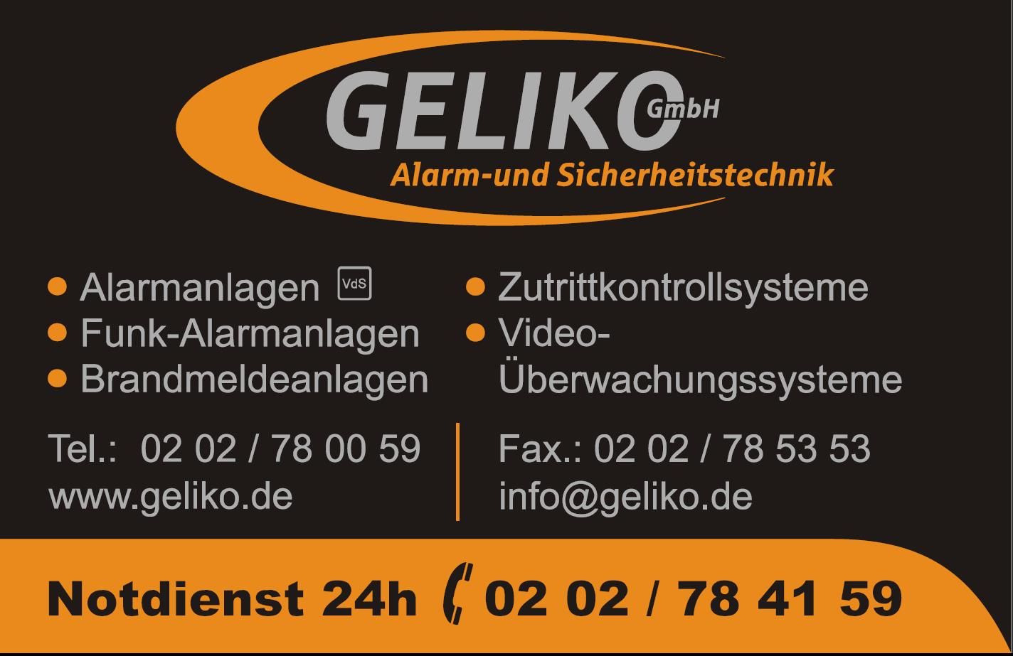 Geliko GmbH Alarm- u. Sicherheitstechnik, Kaiserstraße 166 in Wuppertal